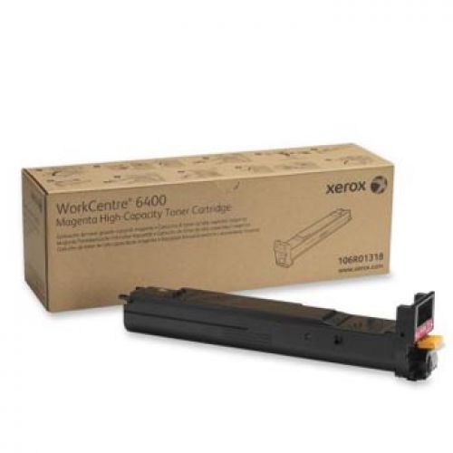 XEROX Workcenter 6400 Toner Magenta , Xerox , XER106R01321 , 95205739961